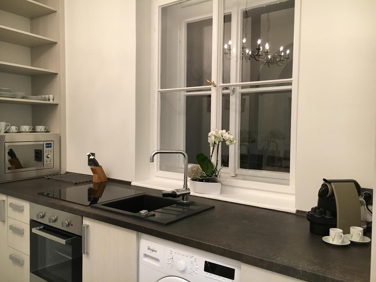 Ce Apartment Wenceslas Sq Prag Dış mekan fotoğraf