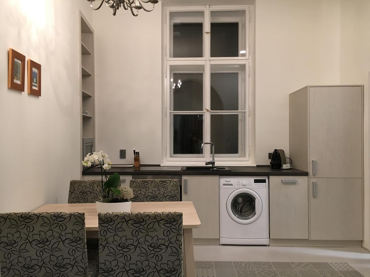 Ce Apartment Wenceslas Sq Prag Dış mekan fotoğraf