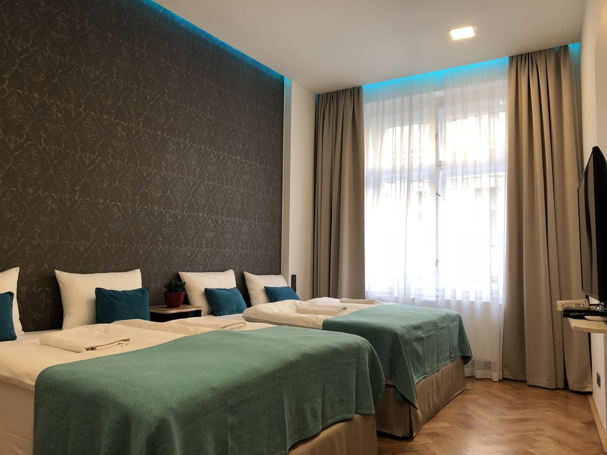 Ce Apartment Wenceslas Sq Prag Dış mekan fotoğraf